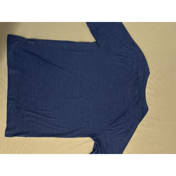 Chicago Cubs Men’s Athletic Performance Shirt Blue Size Medium MLB - Picture 4 of 4